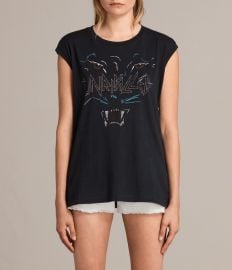 Onca Brooke Tee by All Saints at All Saints